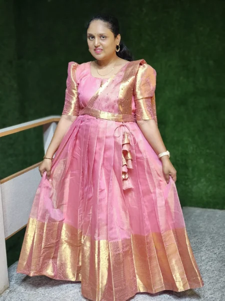 D3/Pink Tissue Maxi