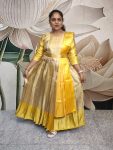 D18/Thangavettai/Golden Yellow/Tissue Maxi