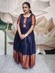 D40/Blue with Red/Narayanpet Maxi