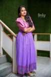 D58/ Onion Pink with Purple/Part Wear Maxi