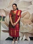 D67/Top with Dupatta
