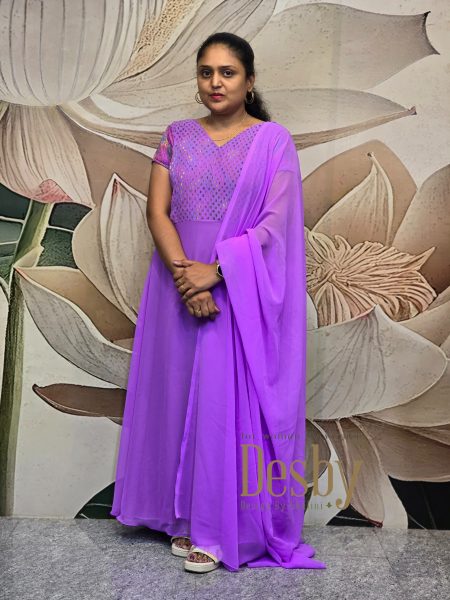D78/Frock with Dupatta