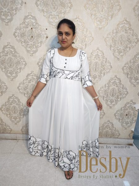 D81/Georgette Maxi