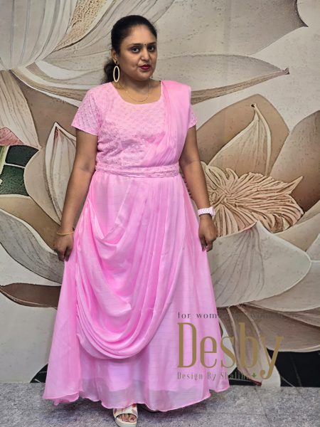 D85/Georgette Maxi