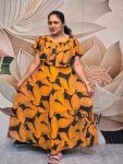 D90/Georgette Maxi