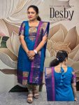 D130/Kanchi Cotton Top with Dupatta