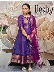D131/Kanchi Cotton Top with Dupatta