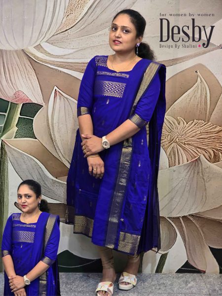 D132/Top with Dupatta