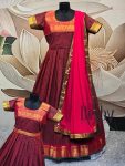 D95/Top with Dupatta