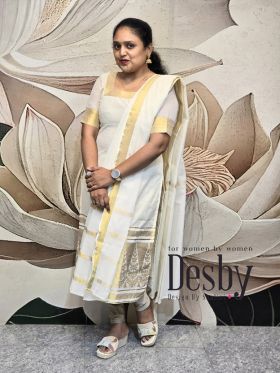 D103/Top with Dupatta Set