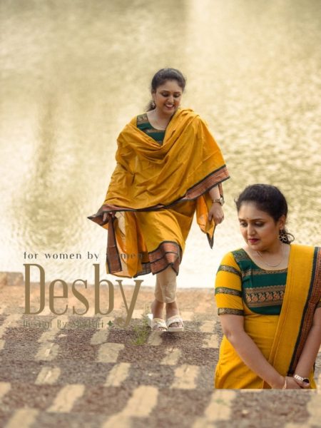D102/Top with Dupatta Set