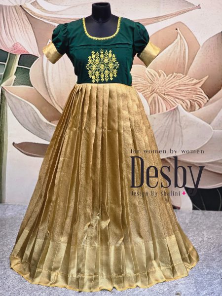 D97/Banarasi Brocade Maxi