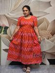 D136/Ikkat Frock