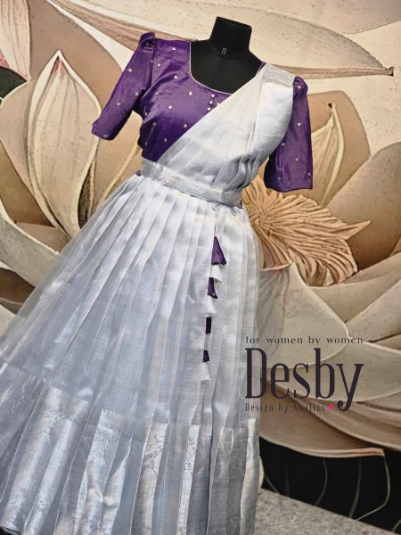 D138/Tissue Brocade Maxi