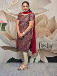 D143/Heavy Work Top with Dupatta