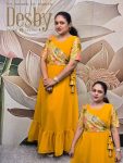 D144/Senorita Georgette Trendy Maxi