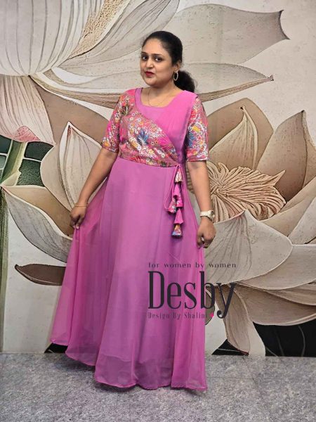 D146/Senorita Georgette Trendy Maxi