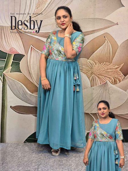 D145/Senorita Georgette Trendy Maxi