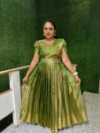 D163/ Brocade Banarasi Maxi