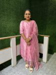 D165/ Silk Top with Dupatta