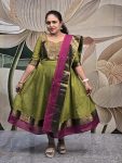 D167/ Top with Dupatta