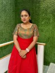 D174/ Top with Dupatta