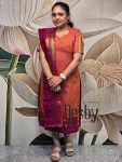 D92/ Top with Dupatta