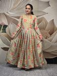 D181 Tissue silk maxi