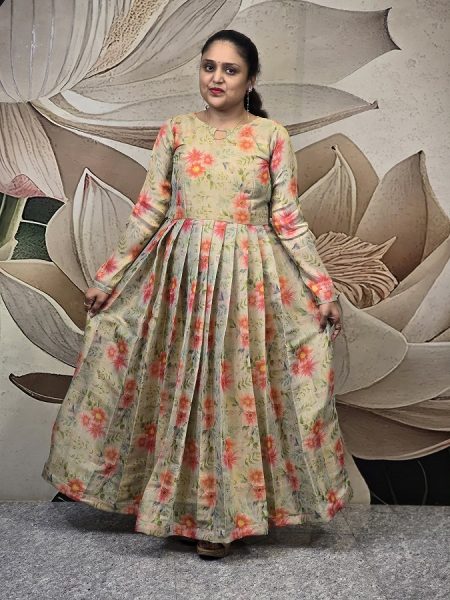 D181 Tissue silk maxi