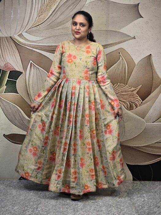 D181 Tissue silk maxi