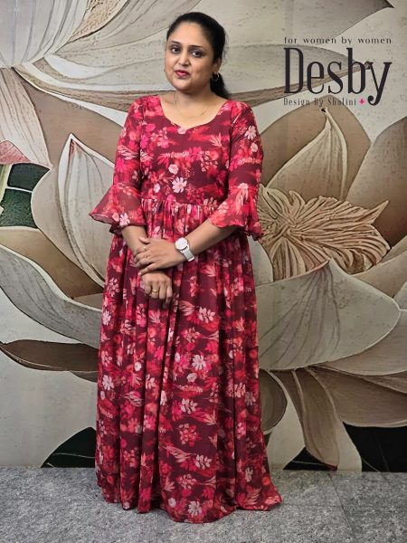 D183 Georgette with lining
