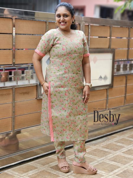 D188 Tissue silk top with lining