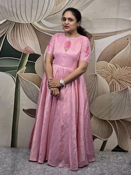 D192 Full flair maxi with lining