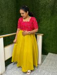 D193 Full flair maxi with lining