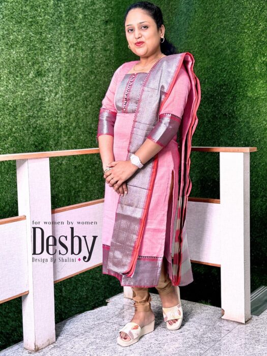 D200 Top with dupatta