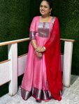 D201 Maxi with dupatta