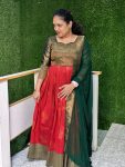 D202 Maxi with dupatta