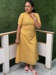 D205 A line top With cotton lining