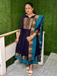 D210 Top with dupatta