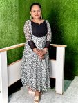 D216 Frock with lining
