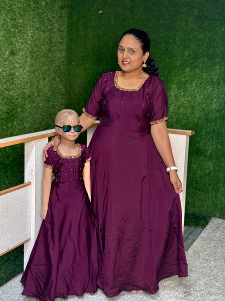 D217 Frock with lining