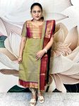 D218 Top with dupatta