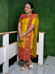 D221 Top with dupatta