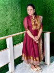 D230 Top with dupatta
