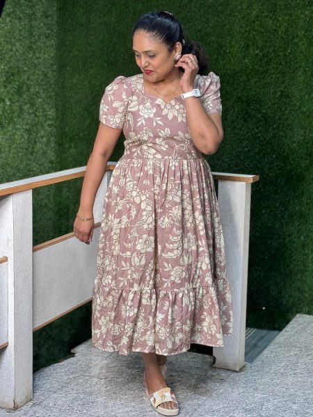 D233 Frock with lining