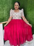 D239 Georgette Maxi