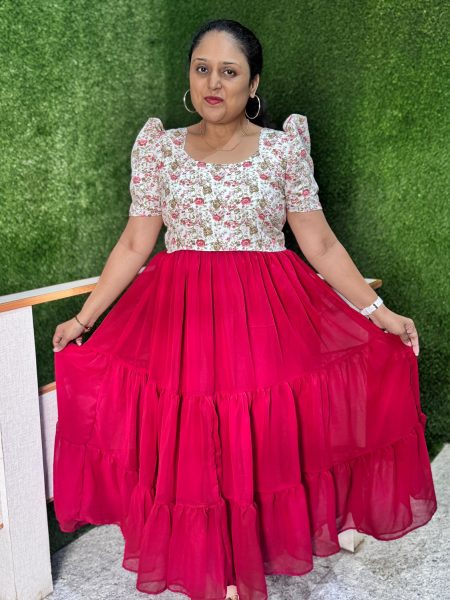 D239 Georgette Maxi
