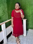 D242 Top With Dupatta