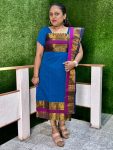 D244 Top with Dupatta