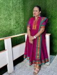 D248  Traditional Anarkali Maxi